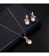 SET687 - Fashion Pearl Elegant Necklace Set